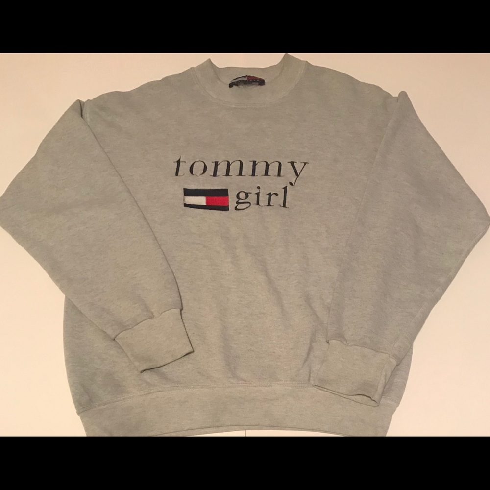Vintage Tommy Hilfiger Sweatshirt Size Medium ❤️💙